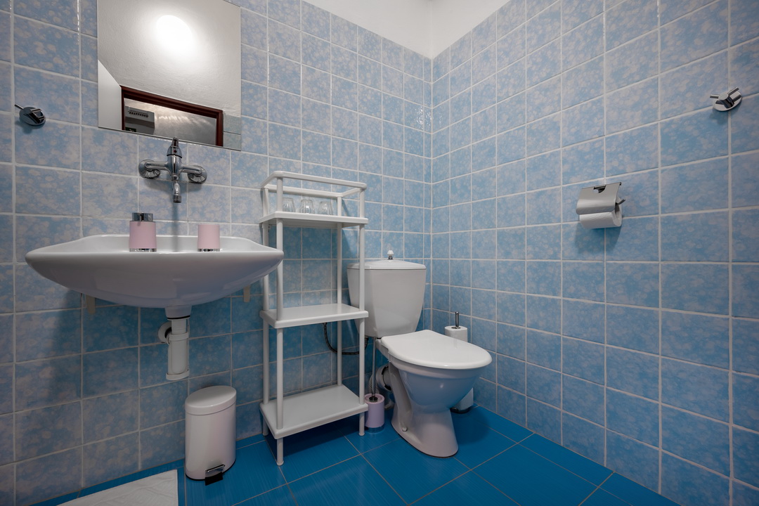 Apartmán - koupelna