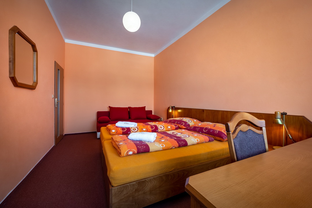 Apartmán - vybavení